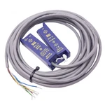 Omron 44508-1133 Magnetic Reed Safety Switch, 3PST 2NC 1NO, 230VAC, 6M Cable. Fixed Price $370.00.
