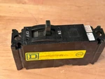 Square D FAL-12015 F25H1 15A Circuit Breaker. Fixed Price $19.00.