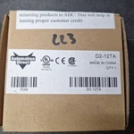 Automationdirect D2-12TA Directlogic DL205 Discrete Output Module, 12-POINT. Fixed Price $180.00.