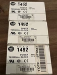 (1) New Allen Bradley 1492-PD3C263 Power Terminal Block 1492PD3C263 Ser. Fixed Price $199.99.