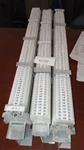 Allen Bradley 1492-HM1 Terminal Block, White, High Density, Lot Of 192. Fixed Price $67.00.