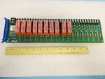 Gordos Arkansas PB-16 15-SLOT Digital I/o Relay Board W/ (10) 0DCB Modules. Fixed Price $69.95.