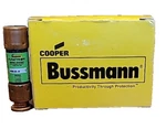 Box Of (10) FRN-R-20 Cooper Bussmann Dual-element Time Delay Class RK5 Fuses. Fixed Price $49.99.