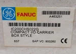 IC200CHS022G Factory Sealed Compact I/o Carrier Ge Fanuc. Fixed Price $150.00.