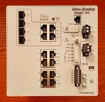 Allen-bradley 1783-HMS8T4CGN /a Stratix 5400 12-PORT Managed Ethernet Switch. Fixed Price $949.99.