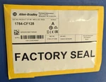 New Allen-bradley 1784-CF128 Ser Industrial Compactflash Card 128MB REVE01. Fixed Price $89.10.