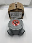 Emerson GRX150 Appleton Explosion-proof Conduit Outlet Box,malleable Iron 1-1/2". Fixed Price $108.50.