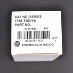 1756TBCH Allen-bradley 1756-TBCH Controllogix 36 Pin Screw Terminal Block. Fixed Price $97.69.