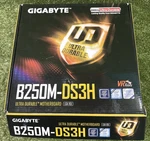 Gigabyte GA-B250M-DS3H Lga 1151 Intel Micro Atx Motherboard New-in-box. Fixed Price $79.99.