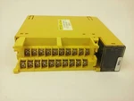 Fanuc A0D08D Type A03B-0819-C152 Interface Module, Used, Missing Front Cover. Fixed Price $45.00.