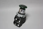 Siemens Green Oil Tight Mushroom Head Push Botton 52PP7ESUB W/ 52BAU. Fixed Price $99.99.