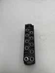 Beckhoff IE2321-0000 Extension Box 4-CHANNEL Digital Input Output 24VDC. Fixed Price $49.00.