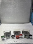**automation Direct GCX1102-SC Grn, 1-GCX1101 Red, 1-GCX1100 Blk, Pushbuttons#. Fixed Price $30.00.