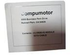 Parker Compumotor VM25 I/o Module W/ Cable Nsmp. Fixed Price $70.00.
