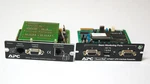 Two Vintage Apc Computer Cards AP9607 Ups Interface Expander Sycc Communications. Fixed Price $15.00.