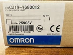 Omron CJ1W-V680C12 Sensor Unit. Fixed Price $400.00.