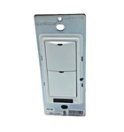 Wattstopper LMSW-102-W 2-BUTTON Digital Switch (white). Fixed Price $95.99.