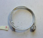 New No Box Abb White Terminal Cable Coaxial NKTL01-3 (WL50-2). Fixed Price $24.00.