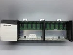 Allen-bradley 1756-PA72 Ser. Power Supply W/1756-A10 Slot Chassis. Fixed Price $183.00.