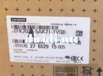 1PCS New Siemens Servo Motor 1FK7022-5AK71-1VG0. Fixed Price $1515.99.