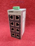 **refurbished** Phoenix Contact Fl Switch Sfn 8TX-24VAC 2891020 ***next Day Air. Fixed Price $215.00.