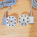 LCM402-25 Omegadyne Pancake Load Cell 0-25 Lb Force Transducer 15FT Cable. Fixed Price $339.98.