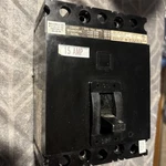 Square D FAL36015 Circuit Breaker 15A 3P 600V. Fixed Price $142.50.