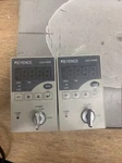 Lot Of Keyence LX2-V10W Digital Display Laser Thrubeam Sensor. Fixed Price $60.00.