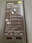Lot Of 6 Omron B7A-R3A33-M Link Terminals Plc I/o Automation Modules. Fixed Price $125.00.
