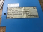 Westinghouse Plc NL-1062 Output Module 120V Style # 7381A87. Fixed Price $125.00.
