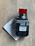 Siemens 52PL4G2 Red Illuminated Push Button With 52AATG Lighting Module New. Fixed Price $50.00.