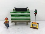 AD91168 - Altech 34 Pin Module Block **used**. Fixed Price $25.00.