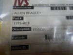 Allen-bradley 1775-ME8 Memory Module. Fixed Price $1158.38.