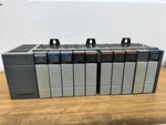 Allen Bradley SLC1 Cpu, 7 Slot Rack W/ Power Supply And I/o Modules. Fixed Price $399.00.