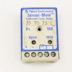 Weed Instrument Series 4150 35-75 Temperature Range Sensor MATE12-40VDC. Fixed Price $43.87.