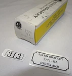 *new Factory Box* Allen-bradley 1771-WA Wiring Swing Arm Series (313). Fixed Price $5.00.