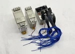Omron CPM2C-S100C Controller + CPM2C-32EDTC I/o S8VS-09024 S8VS-06024 Lot. Fixed Price $299.99.