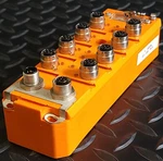 Lumberg 0930 Dsl 113 Devicenet I/o Module 8-DIGITAL Input Output 24VDC. Fixed Price $45.00.