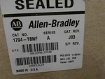 Allen Bradley 1794-TBNF Fused Terminal Base Flex I/o (new Open Box). Fixed Price $45.00.