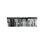Omron Sysmac System With CS1G-CPU42 Processor And Modules. Fixed Price $250.00.