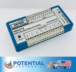 Used - Ontrak Control Systems ADU218 Usb Solid State Relay I/o Interface. Fixed Price $39.90.
