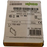New Wago 750-465 Analog Input Module, Channel, To 20 Ma, 24 Vdc Supply,. Fixed Price $299.99.