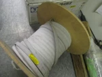 Allen Bradley Part #: 04EKY00001 Flat Power Cable. Unused Old Stock. Fixed Price $209.99.