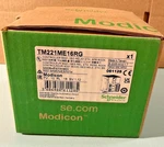 Schneider Electric TM221ME16RG Modicon Plc Controller I/o Relay Nib. Fixed Price $265.00.