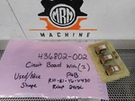 Oak 436802-002 Pc Board & (3) Potter Brumfield R10-E1-Y6-V430 Relays 24VDC. Fixed Price $59.99.