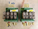 Phoenix Contact UMK-4 RM24 Relay Base Module Lot Of. Fixed Price $40.00.
