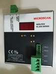 Microscan Nerlite NL-200 Series Infrared Illuminator Poer Supply 98-000152-02. Fixed Price $64.95.