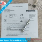 For Festo SIEN-M5B-PS-S-L 150371 10-30VDC 200MA 3-PINS Proximity Sensor Switch. Fixed Price $30.05.