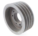 Martin 4-C-100-E V-belt Sheave Pulley, 4-GROOVE, Od: 10.4, Qd Bushing, Cast Iron. Fixed Price $133.87.