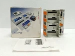 Saia-burgess PCD3.C200 Expansion Module Holder 4-SLOT 24VDC New Surplus. Fixed Price $185.00.